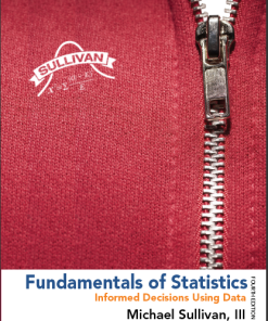 (Solution Manual) Fundamentals of Statistics 4th Edition by Sullivan