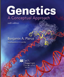 (Solution Manual) Genetics A Conceptual Approach 6th Edition by Benjamin A. Pierce