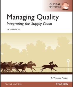 (Solution Manual) Managing Quality Integrating the Supply Chain 6th Edition