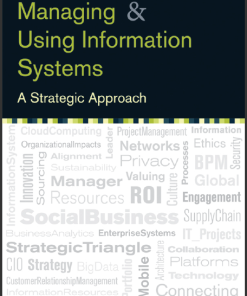 (Solution Manual) Managing and Using Information System 5th Edition