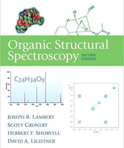 (Solution Manual) Organic Structural Spectroscopy 2nd Edition by Joseph B. Lambert