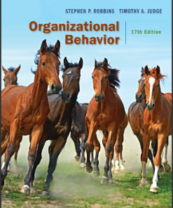 (Solution Manual) Organizational Behavior 17th Edition by Robbins