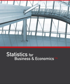 (Solution Manual) Statistics for Business and Economics 13th Edition