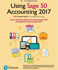 (Solution Manual) Using Sage 50 Accounting 2017
