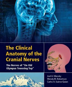 The Clinical Anatomy of the Cranial Nerves The Nerves of On Old Olympus Towering Top 1st edition by Joel Vilensky, Wendy Robertson, Carlo Suarez Quian ISBN 1118492017 978-1118492017