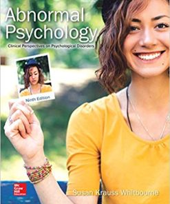 (Test Bank) Loose Leaf Abnormal Psychology