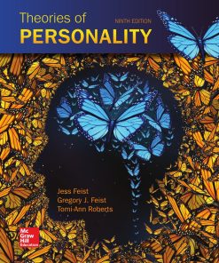 Theories of Personality 9th Edition by Jess Feist, Gregory Feist, Tomi Ann Roberts ISBN ‎ 0077861922 ‎ 978-0077861926