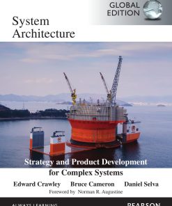 System Architecture Strategy and Product Development for Complex Systems 1st edition by Bruce Cameron ISBN 1292110848 978-1292110844