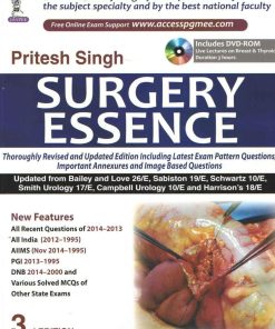 Surgery Essence 3rd Edition by Wei Zhi ISBN 978-9351528883 935152888X