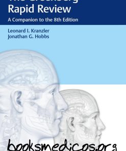 The Greenberg Rapid Review A Companion to the 8th Edition by Leonard Kranzler, Jonathan Hobbs ISBN 1626232067 978-1626232068