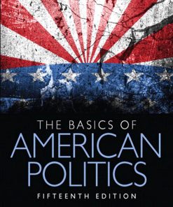 The Basics of American Politics 15th edition by Gary Wasserman ISBN  0133815439 9780133815436