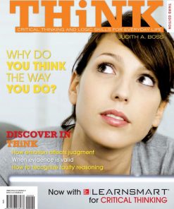 THiNK 3rd Edition by Judith Boss ISBN  007803843X 978-0078038433