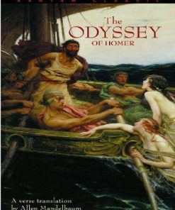 The Odyssey of Homer Bantam Classics 1st edition by Homer, Allen Mandelbaum ISBN 978-0553213997
