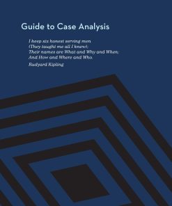 The Guide to Case Analysis 1st edition by Alfred Edge , Denis Coleman 0960236236 9780960236237