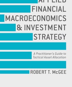 ThApplied Financial Macroeconomics and Investment Strategy 1st