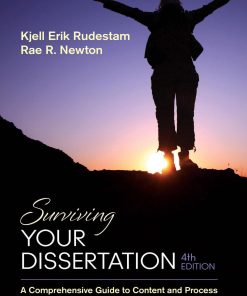 Surviving Your Dissertation A Comprehensive Guide to Content and Process