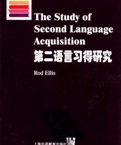 Study of Second Language Acquisition (Oxford Applied Linguistics) The