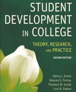Student Development in College Theory Research and Practice