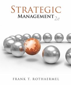 Strategic Management Concepts 2nd Edition by Frank T. Rothaermel