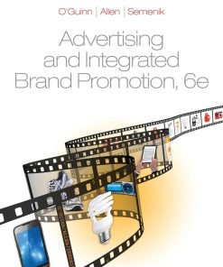 Advertising and Integrated Brand Promotion 6th Edition by Thom