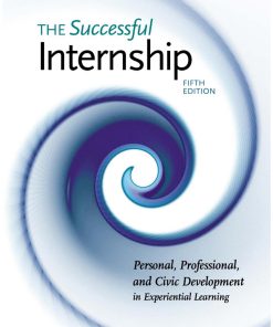 The Successful Internship 5th edition by Sweitzer, Mary King ISBN 1305966821 ‎ 978-1305966826