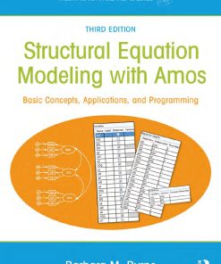Structural Equation Modeling With AMOS 3rd edition By Barbara Byrne ISBN 1138797031 9781138797031