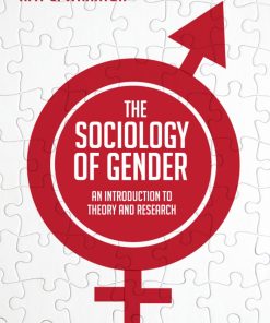 The Sociology of Gender 2nd edition by Amy Wharton ISBN 0470655689 978-0470655689