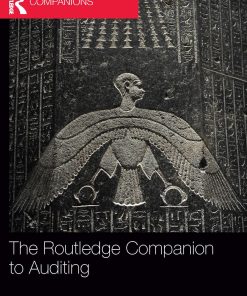 The Routledge Companion to Auditing 1st Edited By David Hay, Robert Knechel, Marleen Willekens ISBN 1138363083 9781138363083