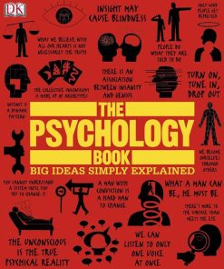 The Psychology Book Big Ideas Simply Explained 1st edition by DK ISBN 0593849156 9780593849156
