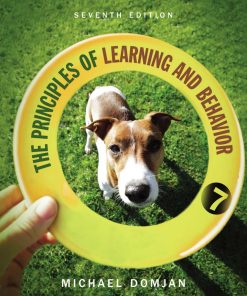 The Principles of Learning and Behavior 7th edition by Michael Domjan ISBN 0357671016 9780357671016