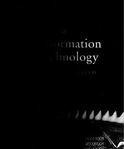 The Physics of Information Technology 1st edition by Neil Gershenfeld ISBN 0521580447 9780521580441