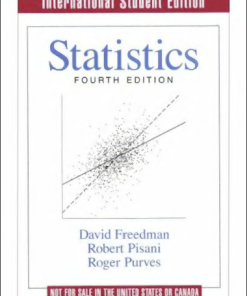 (Solution Manual) Statistics 4th Edition by Freedman