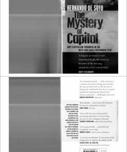 The Mystery of Capital 1st edition by Soto Hernando de ISBN‎ 0552999237‎ 978-0552999236