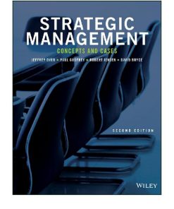 Strategic Management Concepts and Cases 3rd Edition By Jeffrey H. Dyer