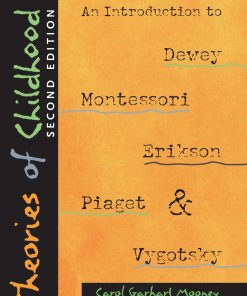 Theories of Childhood Second Edition An Introduction to Dewey Montessori Erikson Piaget & Vygotsky Carol Garhart Mooney