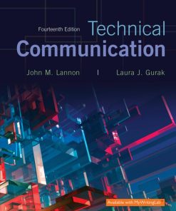 Technical Communication 14th Edition by John M. Lannon Wei Zhi