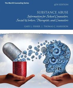Substance Abuse Information fo Gary L. Fisher Gary L. Fisher Thomas C. Harrison