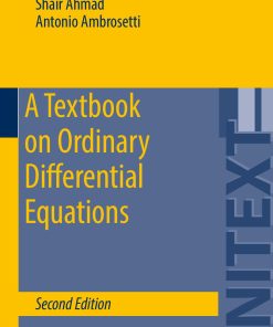 Textbook on Ordinary Differential Equations (UNITEXT) 2nd A