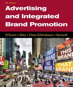 Advertising and Integrated Brand Promotion 8th ed