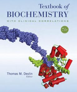 Textbook of Biochemistry with Clinical Correlations