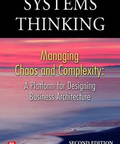 Systems Thinking Managing Chaos and Complexity A Platform for Designing Business Architecture