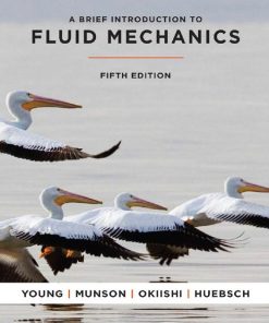 A Brief Introduction To Fluid Mechanics 5th edition by Donald Young, Bruce Munson, Theodore Okiishi, Wade Huebsch  ISBN 1118022688 978-1118022689
