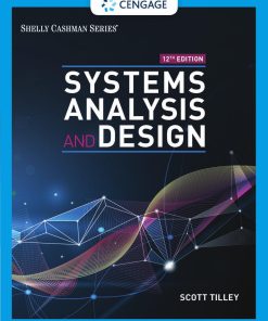 Systems Analysis and Design 12th By Scott Tilley
