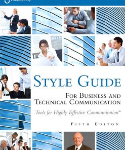 Style GuideTM For Business And Technical Communication 5th Stephen R. Covey