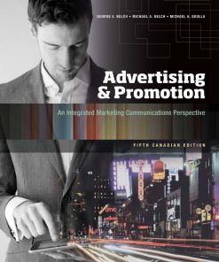 Advertising and Promotion An Integrated Marketing Communicationdition GEORGE E. BELCH & MICHAEL A. BELCH & MICHAEL A. GUOLLA