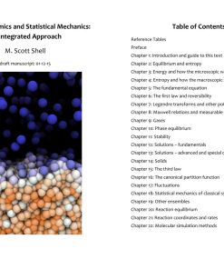 Thermodynamics and Statistical Mechanics An Integrated Approach