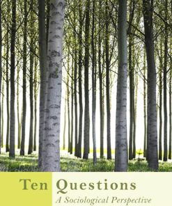 Ten Questions A Sociological Perspective 7th