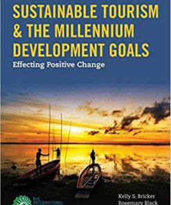 Sustainable Tourism & The Millennium Development Goals Effecting Positive Change 1st Edition