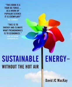 Sustainable Energy Without The Hot Air