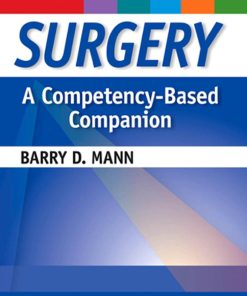 Surgery A Competency Based Companion